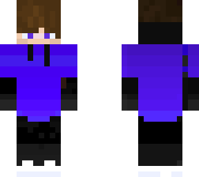 blue faded boy