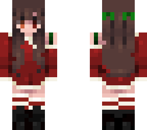 christmas dress | Minecraft Skins