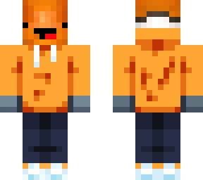 clownfish wearing a hoodie v.2