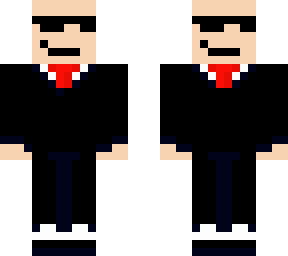 cool guy in the suit