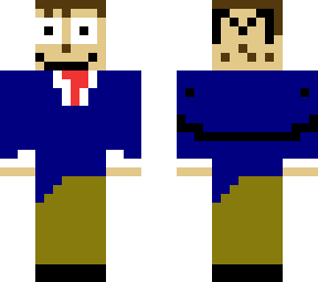 creepy man