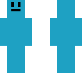 cyan basic skin