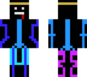 dark man