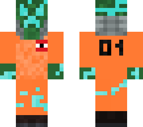 experiment 001 "the unstable creeper"