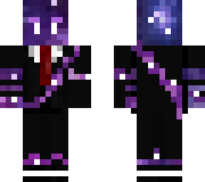 galaxy guy in suit