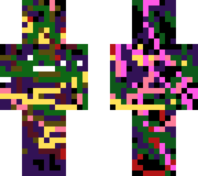 glitched entity