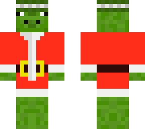 grinch pig