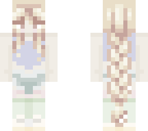 im just a girl. hair base by silverfillybases:)
