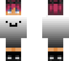 me in minecraft