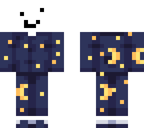 moon pyjama