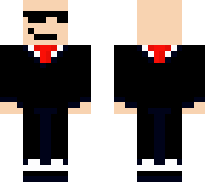 normal cool guy in the suit
