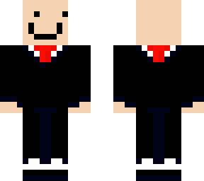 normal guy in the suit
