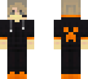 orange gamer boy *redesigned*