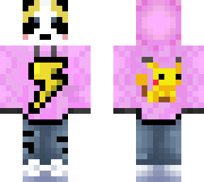 pink pikapanda