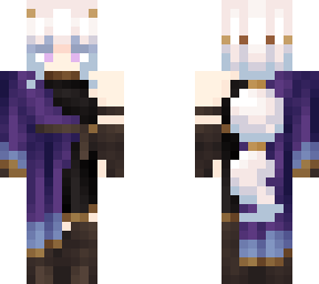 purple