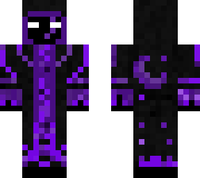 purple blood moon guy