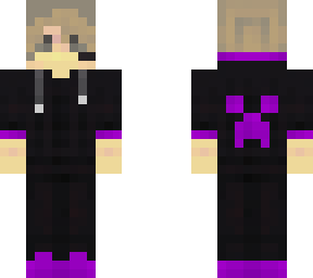 purple gamer boy *redesigned*