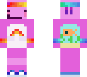 rainbow fish eater