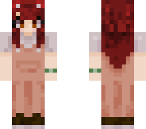 red hair girl