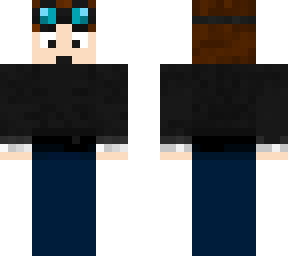 redesigned dantdm skin