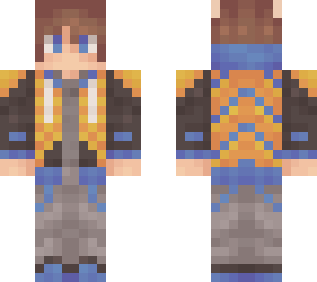 rekrap2 skin remake