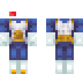 saiyan armor