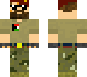 scarred sargent