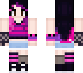 scene girl