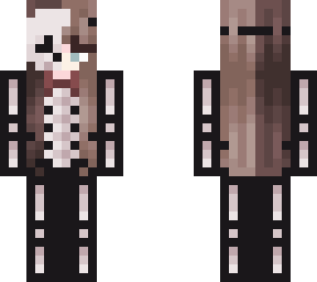 skeleton girl