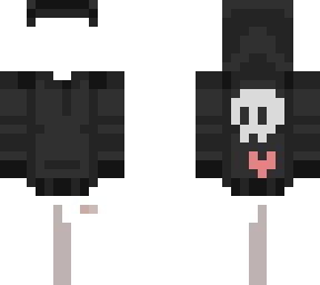skull hoodie