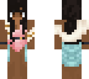 tsukii pool outfit