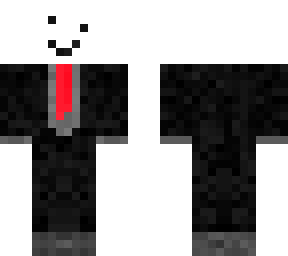white stickman in suit
