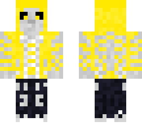 yellow skeleton