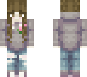 ~hoodie girl~ clothing base by (silverfillybases)