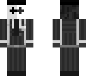 b&w magician