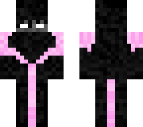 black and pink