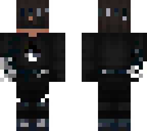 black and white flamefrags
