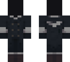 black coat