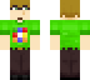 blast man cubing man