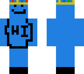 blob with crown