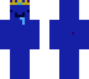 blue