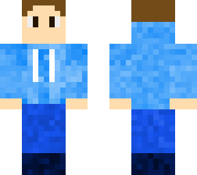 blue guy