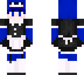 blue maid