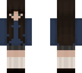 blue/shorts
