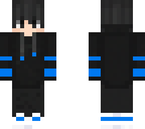 blue skin boy