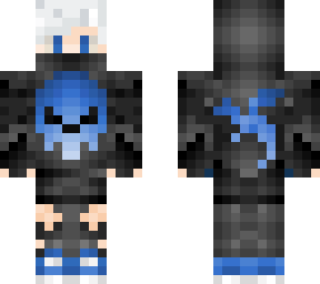 blue skull assassin