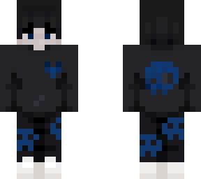 blue skulls