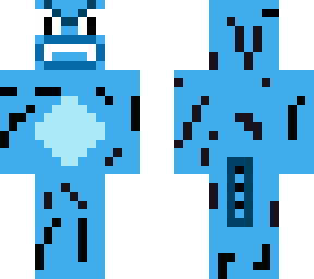 blue tiger