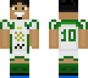 bobby firmino al ahli home skin 2025 (no tattoes edition v2)