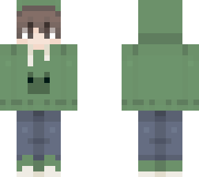 boy with frog hoodie